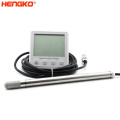 RS485 TH802C sem fio Sensor de temperatura de umidade e umidade Sensor de umidade de umidade Sensor de orvalho para monitoramento da sala de máquinas